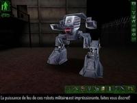 Deus EX, capture d'écran